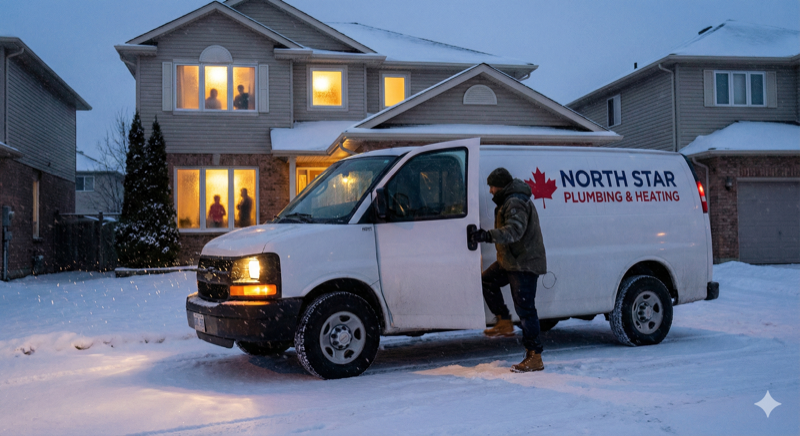 Professional arriving at your home