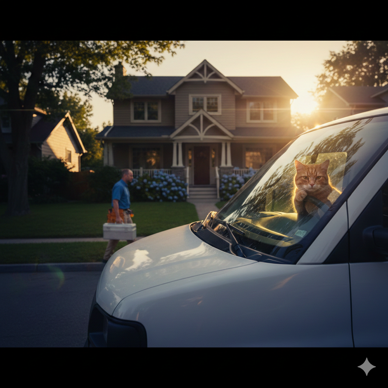 Safe professional arrival