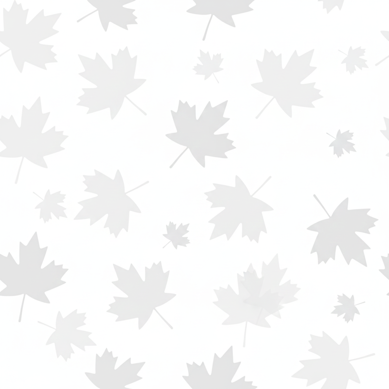 Canadian maple leaf pattern